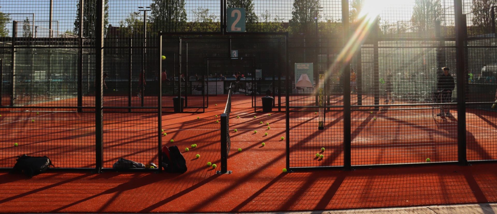 Peakz Padel Amsterdam - Olympiaplein