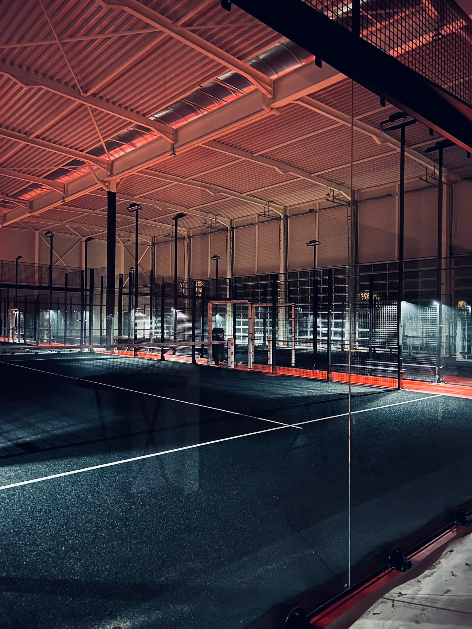 Fit-Out Padel Club banner