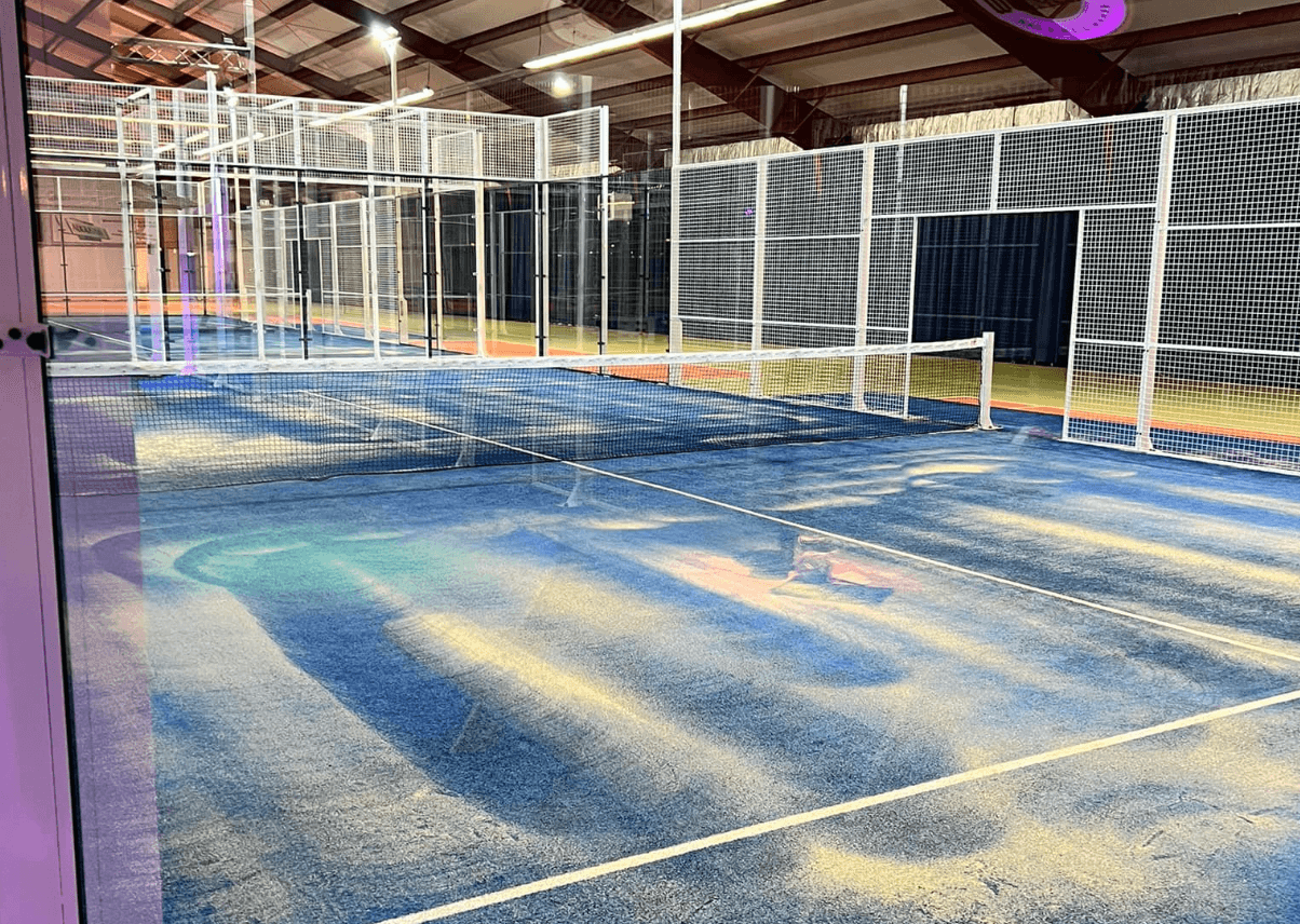 Padel & Tennis Plaza Tiel
