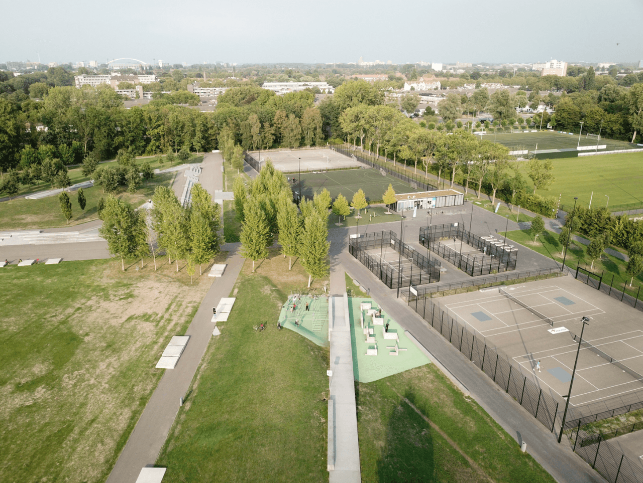 Sportplaza Zuiderpark