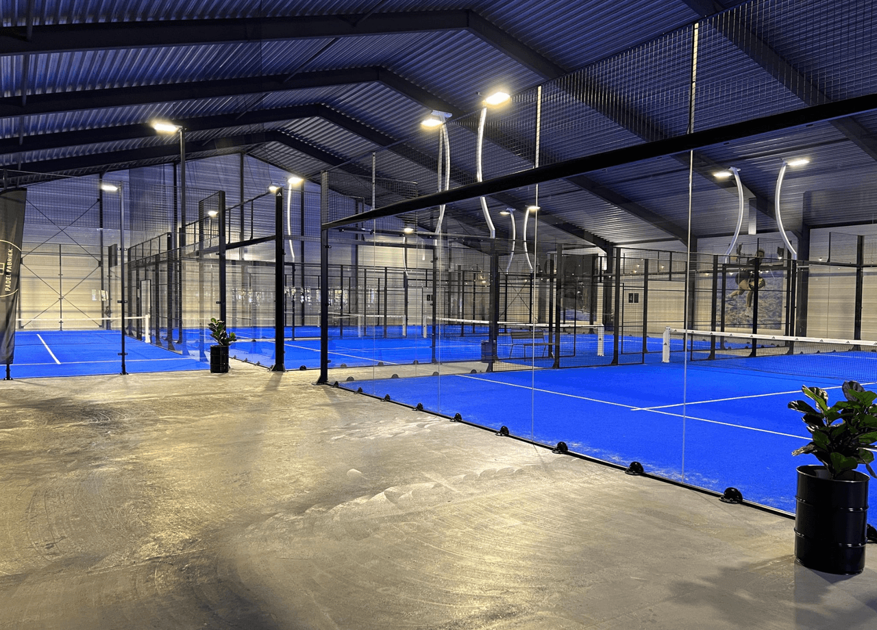 Padel Fabriek Leeuwarden