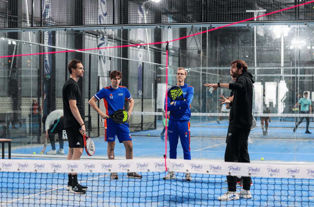 Peakz Padel Eindhoven - Beurshal